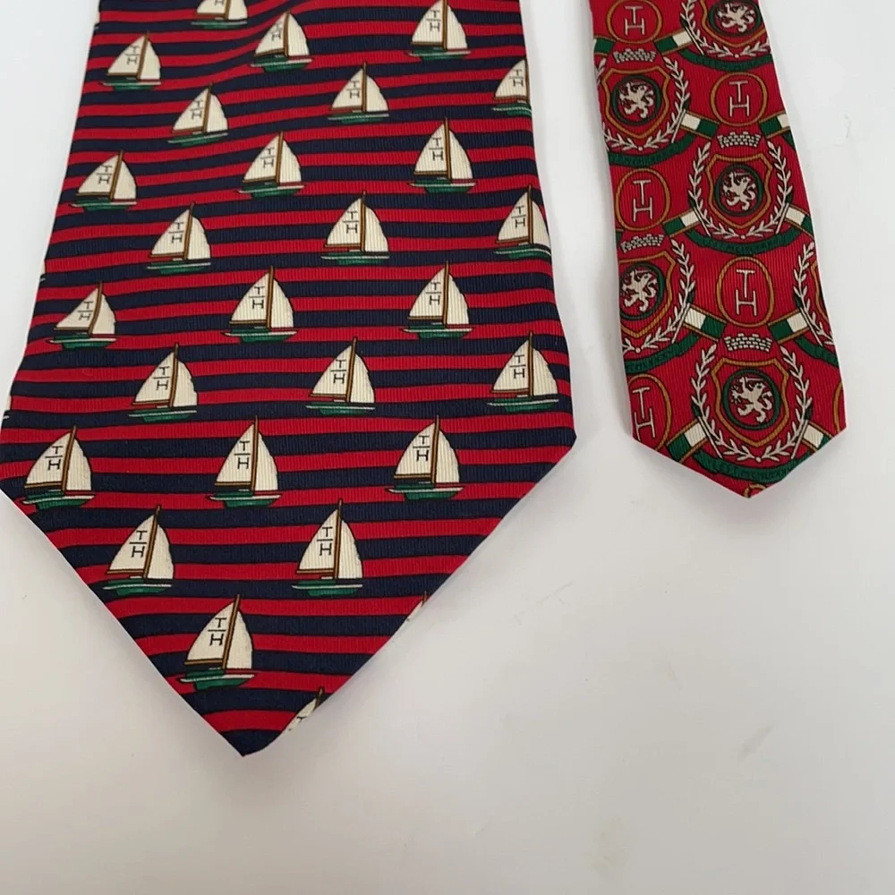 Sailboat Sailing Tie